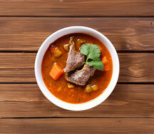 Soupe de cabri