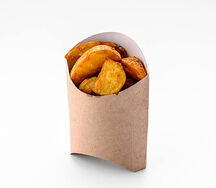 Rustic potatoes
