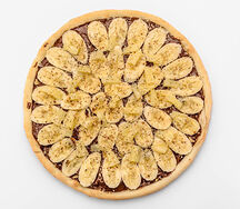 Chocolate pizza