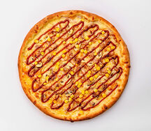 Chicken BBQ Pizza