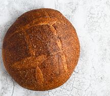 Деревенский со льном и семечками