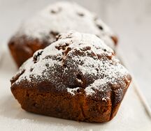Кекс с изюмом