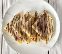 Crêpes au chocolat