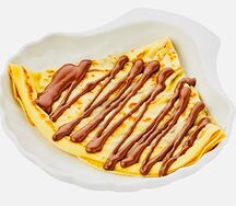Crêpes au Nutella
