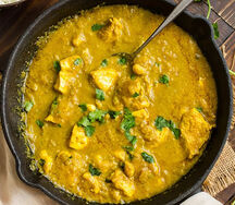 Chicken korma