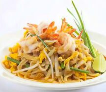 Phad thai goong