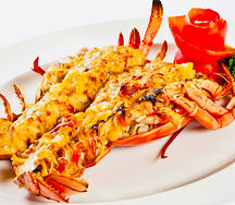Langouste grillé