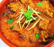 Mutton handi