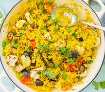 Vegetable biryani