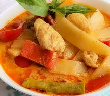 Gaeng ped pad gai