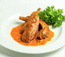 Lapin sauté