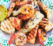 Thai style bbq