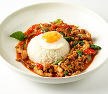 Phad Bai Kra Praow Gai, neur