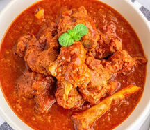 Mutton roghan josh