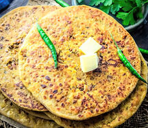 Keema paratha