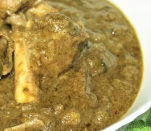 Mutton haryali