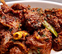 Mutton bhuna gosht