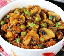 Mushroom matar