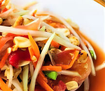 Som Tam Thai & gai Yang