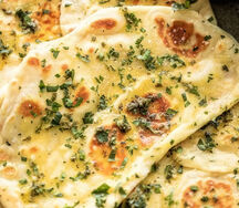 Garlic naan