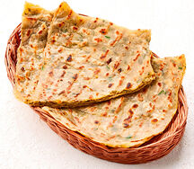 Stuffed paratha
