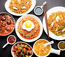 Indo-Chinese combo