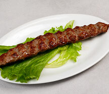 Chicken seekh kebab