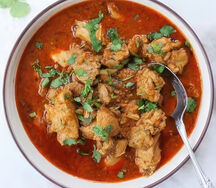 Chicken vindaloo