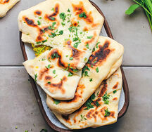 Stuffed naan