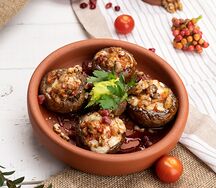 Фаршированные грибочки