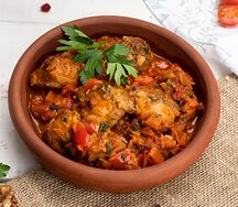 Чахохбили сытное