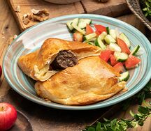 Хачапури с люля- кебаб