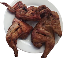 Pintade braisée