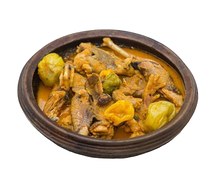 Soupe de pintade