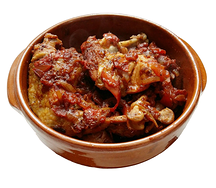 Pintade sautée