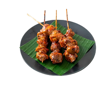 Brochette de gesiers