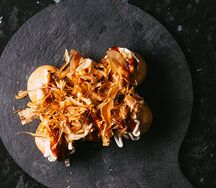 Такояки с осьминогом