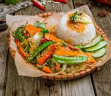 Ком Рау вегетарианский