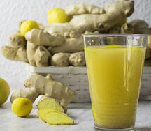 Jus de gingembre