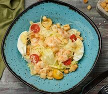Цезарь с креветками