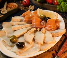 Ассорти рыбное