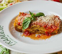 Лазанья Болоньезе