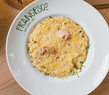 Ризотто с морепродуктами