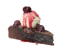 Cherry Brownie