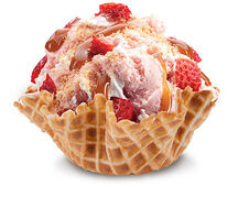 Our Strawberry Blonde