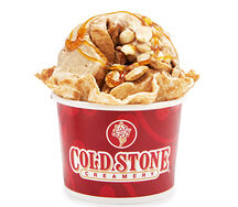 Caramel Cookie Swirl