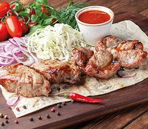 Шашлык из cвинoй шейки