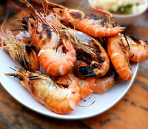 Gambas grillées