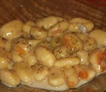 Gnocchi à la napolitaine / fromage