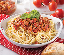 Spaguetti à la bolognaise
